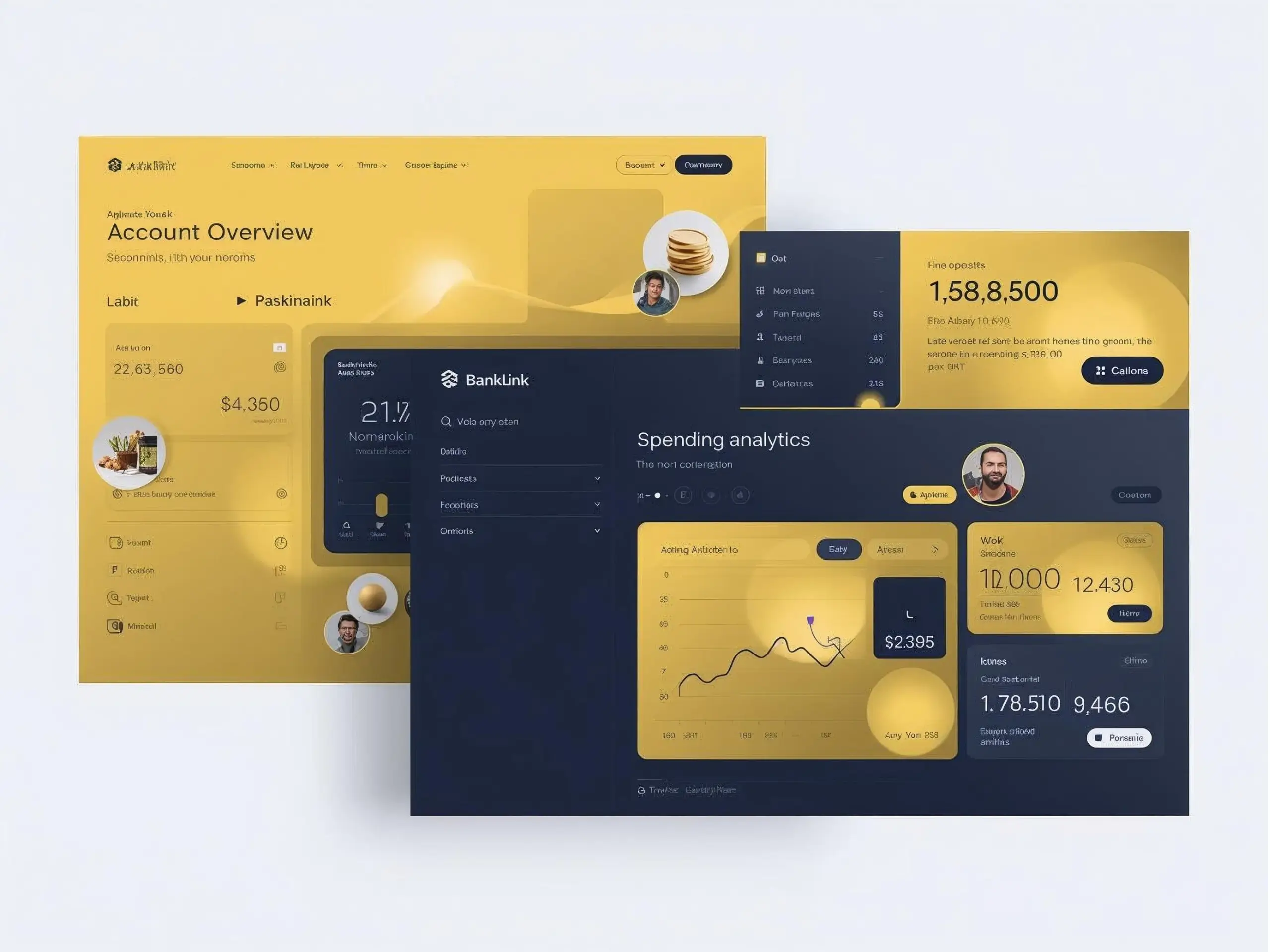 BankLink Dashboard – Real-Time Financial Data & Analytics for Banks