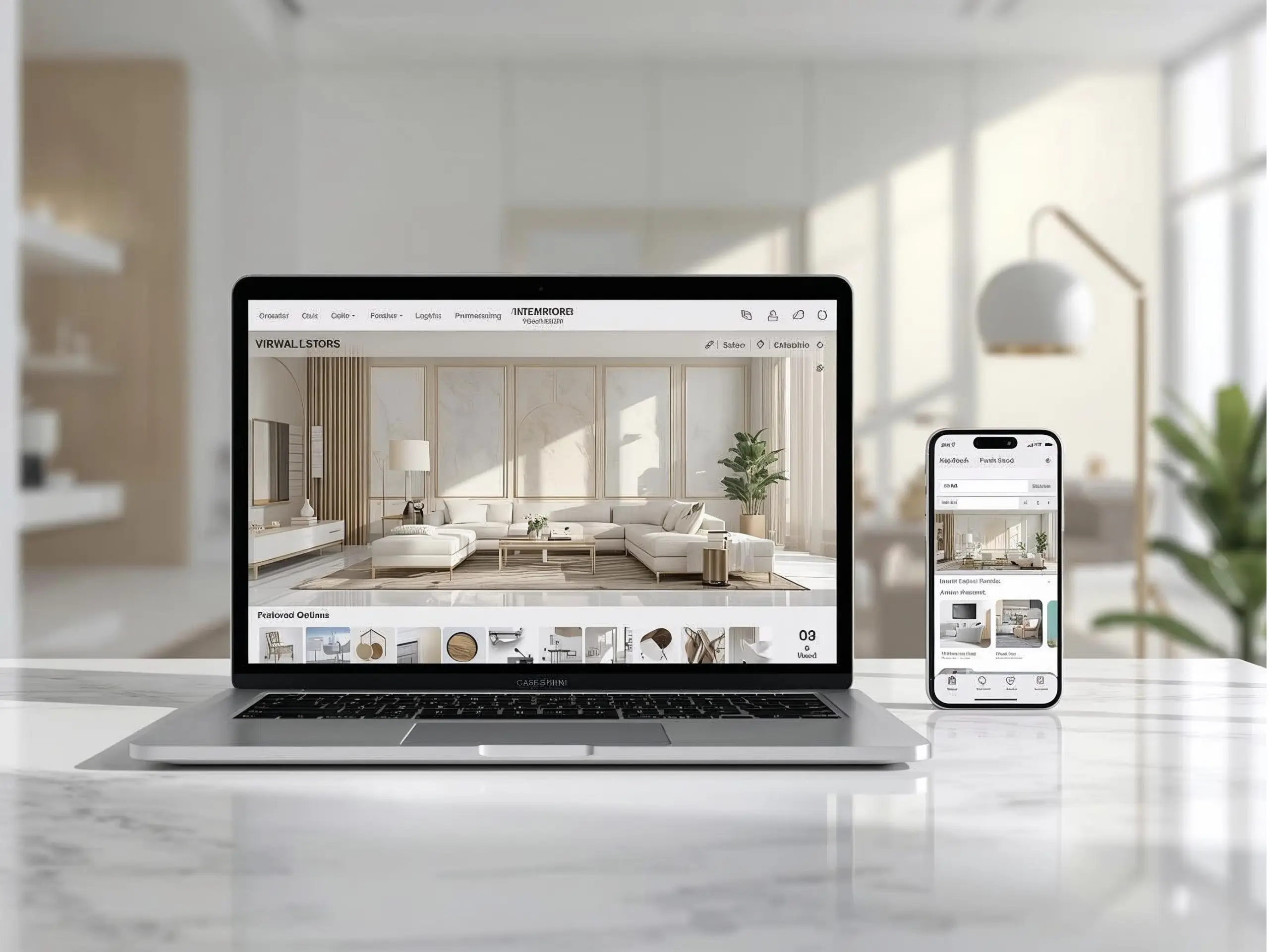 Virtual Interior Design Visualizer in UAE | 3D Visualization & AI ...
